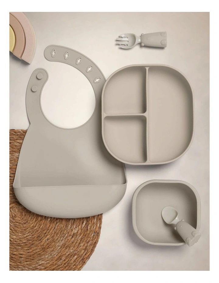 Silicon Meal Kit in Truffle image 2