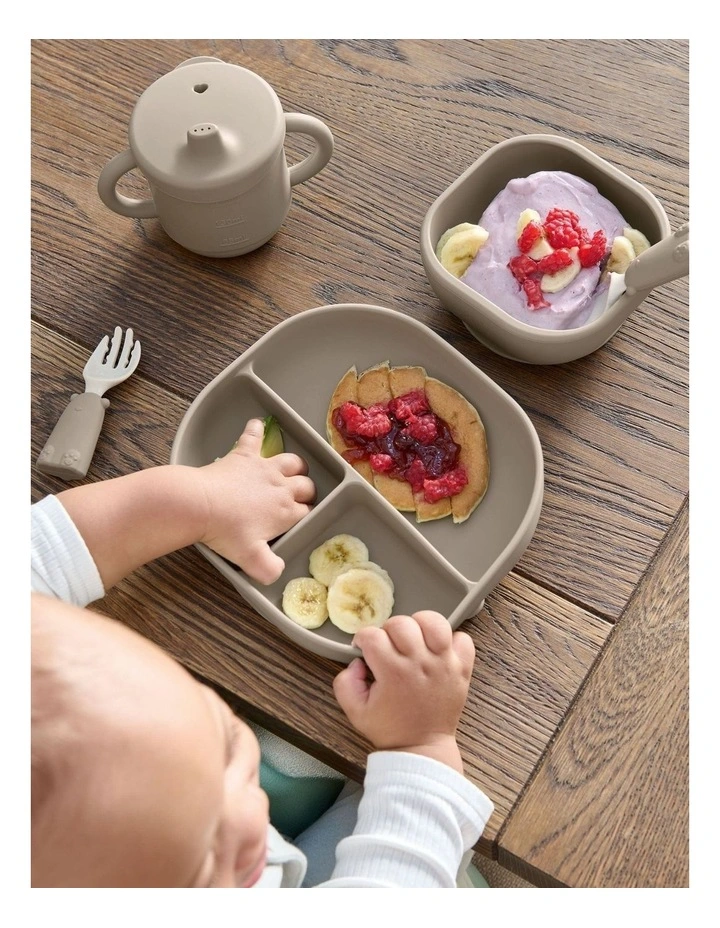 Silicon Meal Kit in Truffle image 4