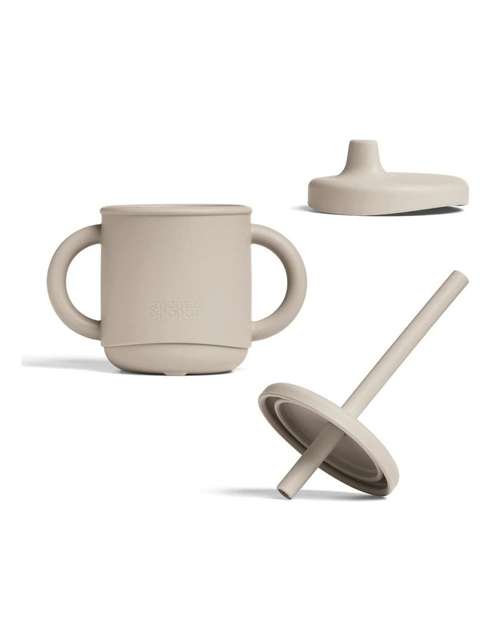 3 In 1 Sippy Cup in Truffle image 1