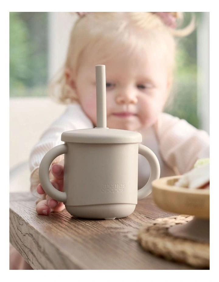 3 In 1 Sippy Cup in Truffle image 2
