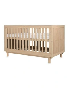 Oska Cot Bed in Beige
