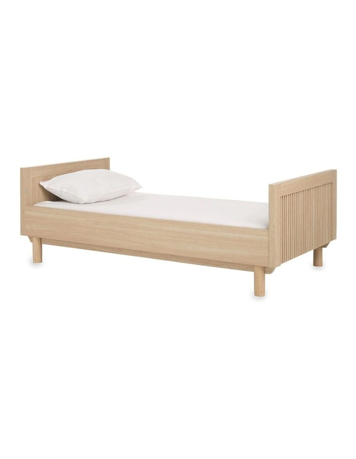 Oska Cot Bed in Beige image 4