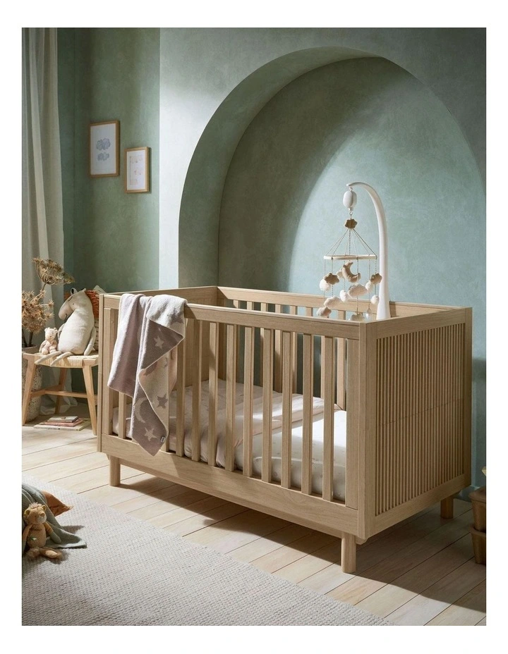 OSKA Cotbed Bundle (4 Pieces) - Oak image 2