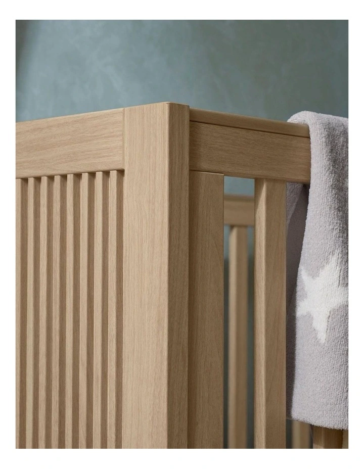 OSKA Cotbed Bundle (4 Pieces) - Oak image 7
