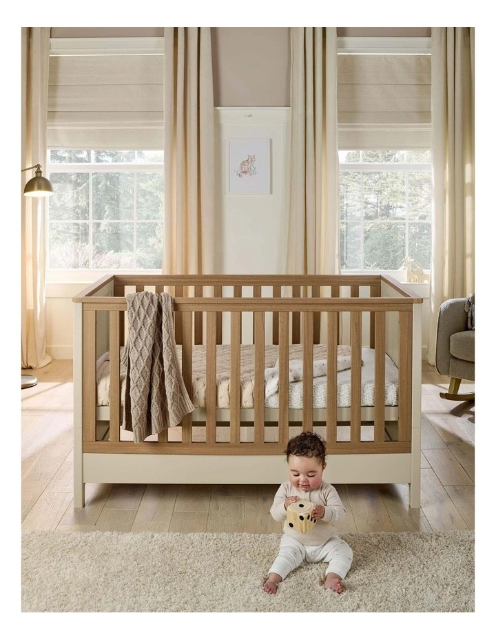 Harwell Cotbed in Cashmere image 2