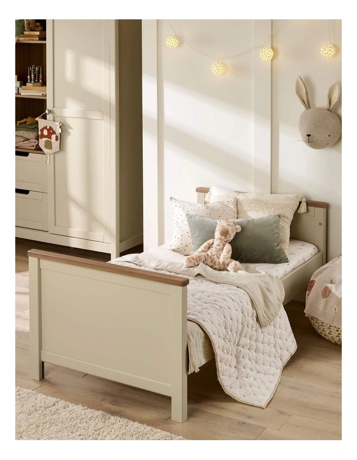 Harwell Cotbed in Cashmere image 3