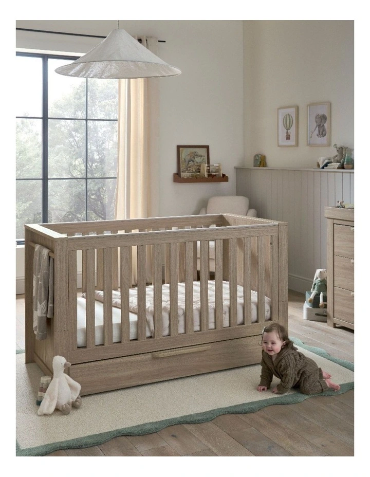 Harwell Cotbed in Cashmere image 3