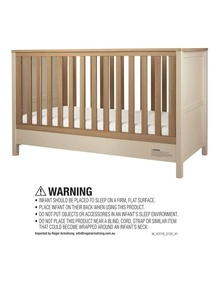 Harwell Cotbed in Cashmere image 4