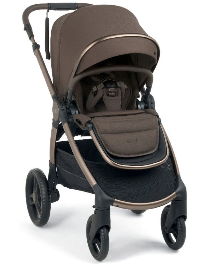 Ocarro2 Frame And Seat Prams Strollers in Brown image 1