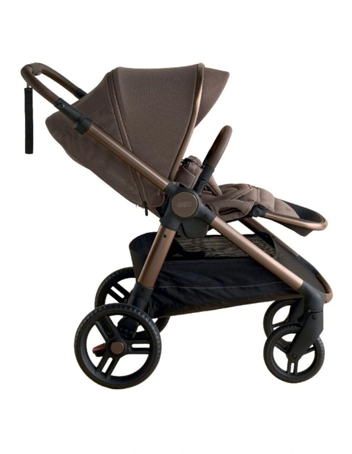 Ocarro2 Frame And Seat Prams Strollers in Brown image 2