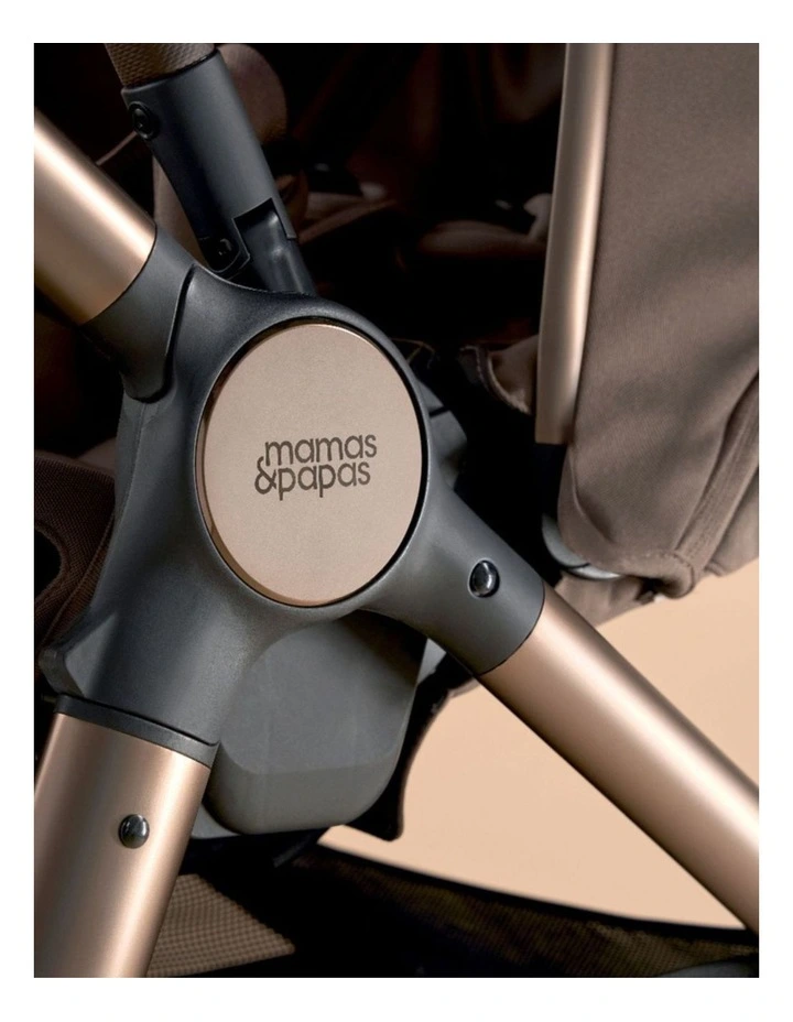 Ocarro2 Frame And Seat Prams Strollers in Brown image 3