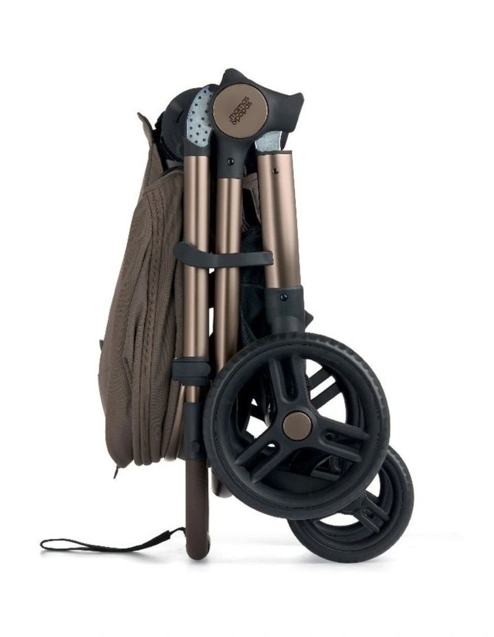 Ocarro2 Frame And Seat Prams Strollers in Brown image 5