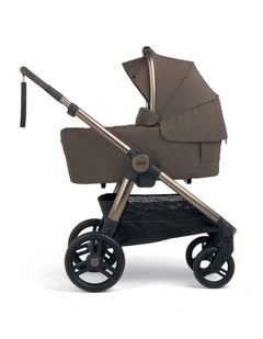 Ocarro2 Frame, Seat And Carrycot Prams Strollers in Crema