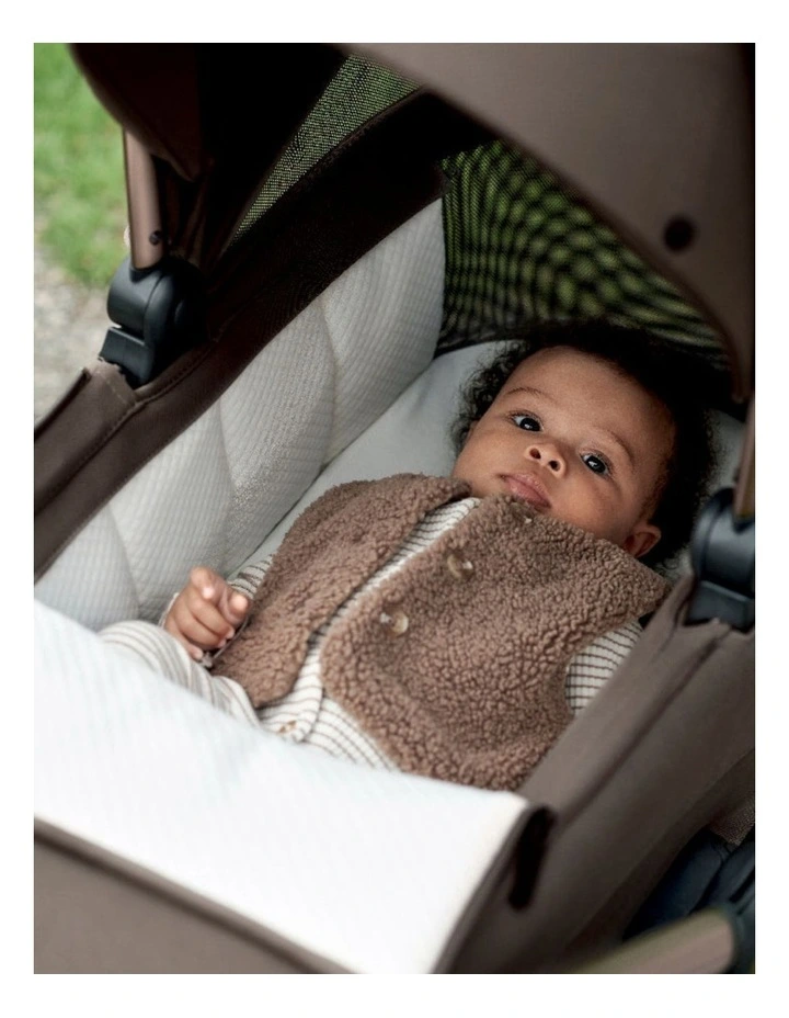 Ocarro2 Frame, Seat And Carrycot Prams Strollers in Crema image 2