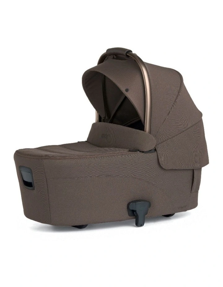 Ocarro2 Frame, Seat And Carrycot Prams Strollers in Crema image 4