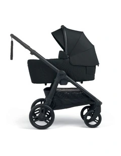 Ocarro2 Frame, Seat And Carrycot Prams Strollers in Eclipse Black