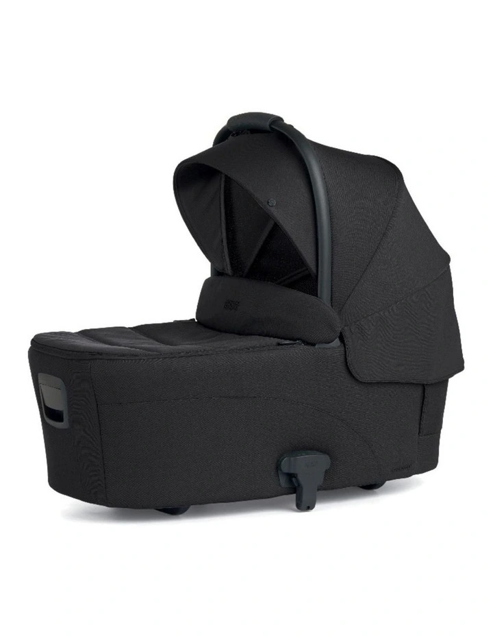 Ocarro2 Frame, Seat And Carrycot Prams Strollers in Eclipse Black image 3