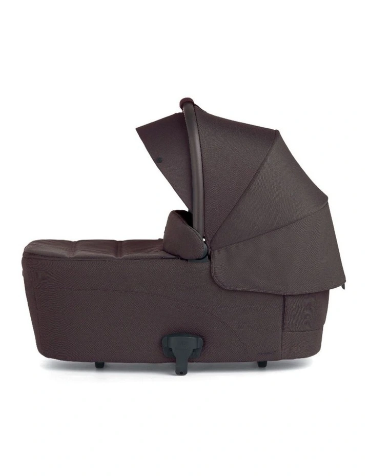 Ocarro2 Frame, Seat and Carrycot Pram Strollers in Americano image 4