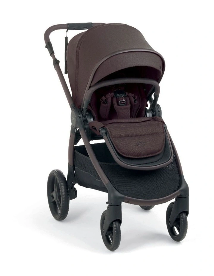 Ocarro2 Frame, Seat and Carrycot Pram Strollers in Americano image 5