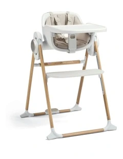 Eno Highchair and Cushion Bundle in Beige