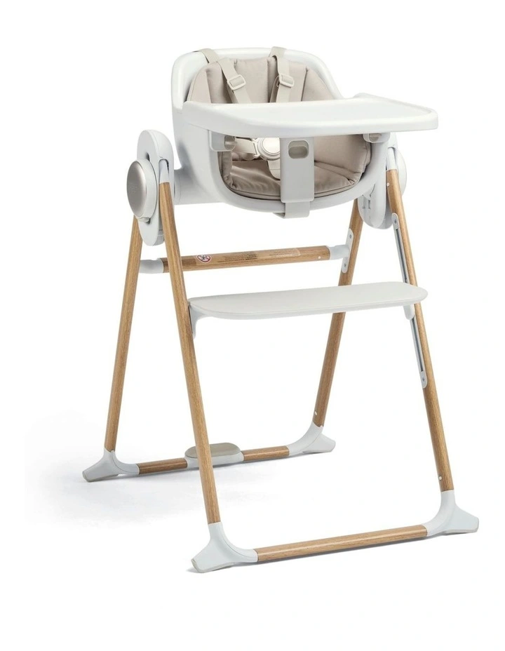 Eno Highchair and Cushion Bundle in Beige image 1