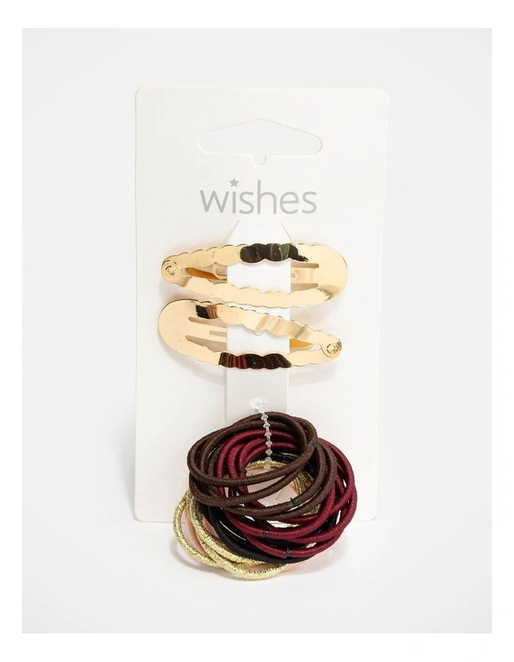 Wishes Hair Accessories Set of 22 image 3