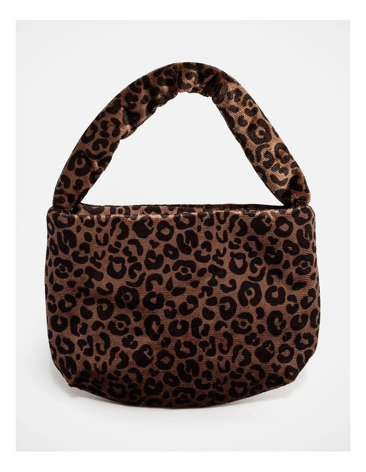 Wishes Leopard Print Shoulder Bag image 1