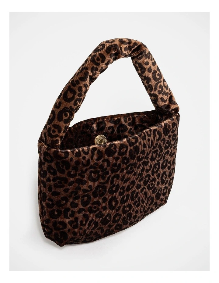 Wishes Leopard Print Shoulder Bag image 2