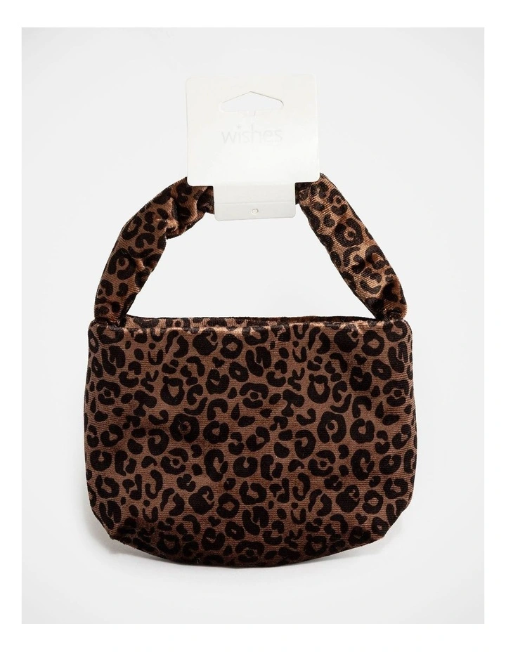 Wishes Leopard Print Shoulder Bag image 3