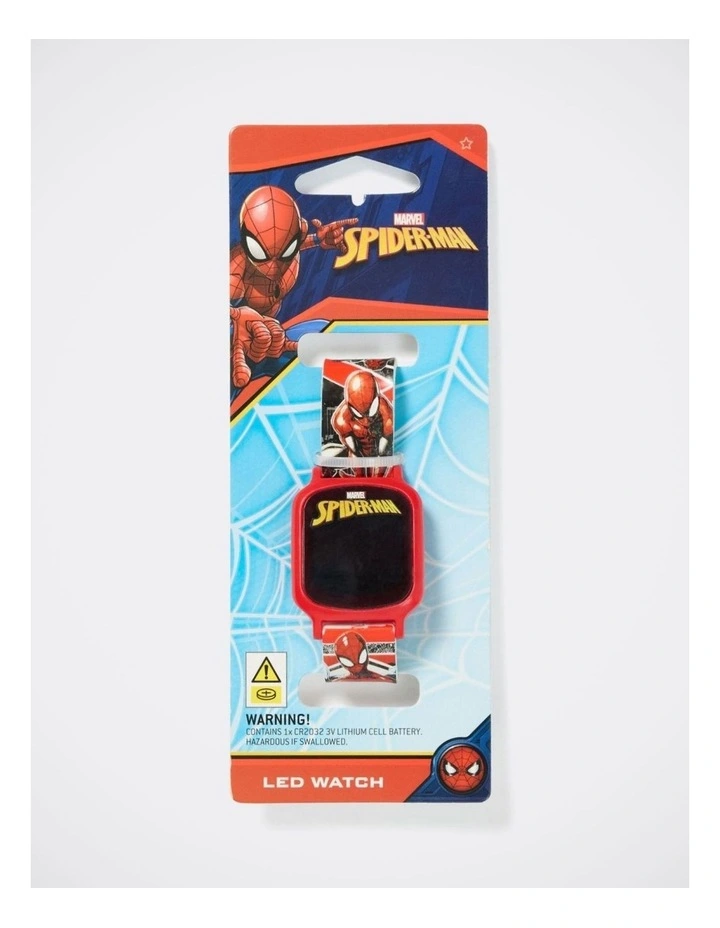 Marvel Digital Watch in Multi image 1