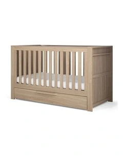 Franklin Cotbed in Light Oak