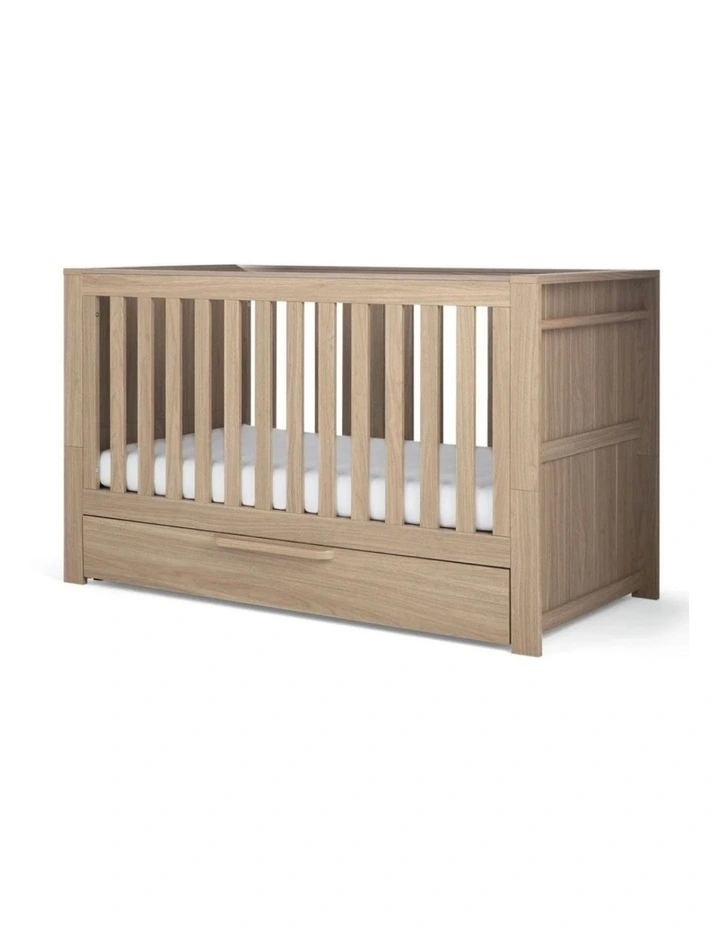 Franklin Cotbed in Light Oak image 1