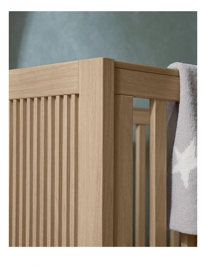 Mamas & Papas Oska Cotbed - Light Oak image 3