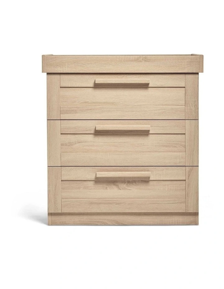 Franklin Dresser Changer in Light Oak image 1