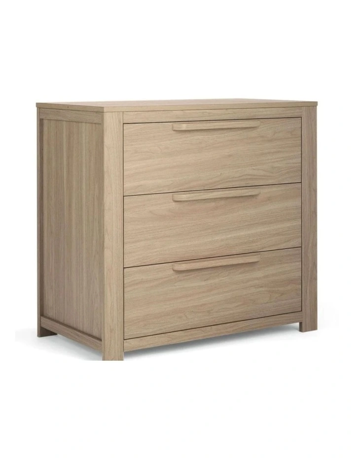 Franklin Dresser Changer in Light Oak image 5