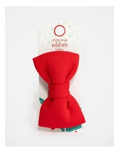 Wishes Baby Christmas Oversized Bow Headband