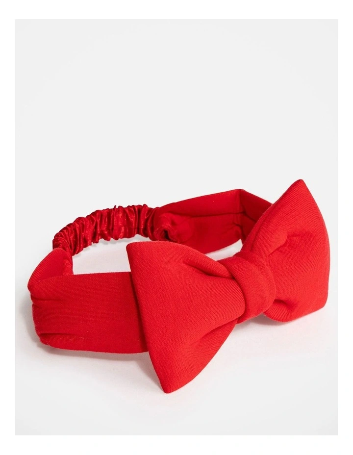 Wishes Baby Christmas Oversized Bow Headband image 3