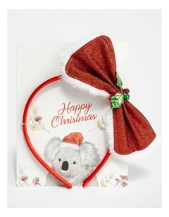 Santa Hat Christmas Headband