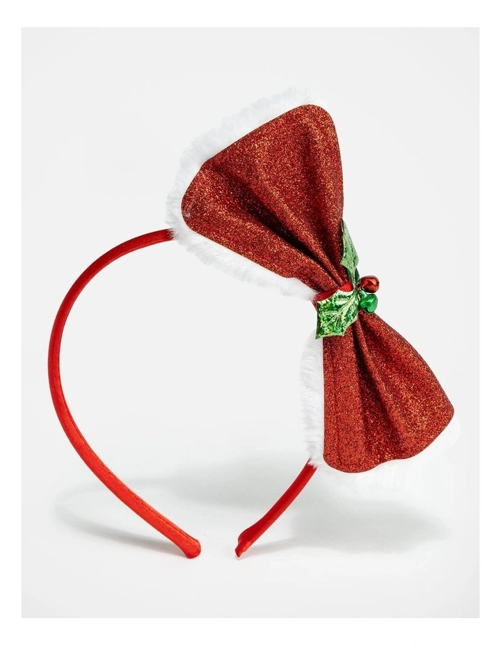 Santa Hat Christmas Headband image 2