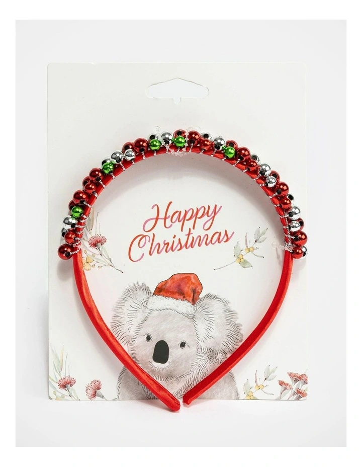 Christmas Jingle Bell Headband image 1