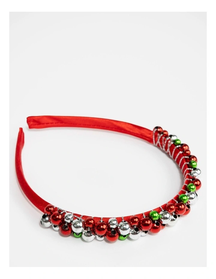 Christmas Jingle Bell Headband image 3