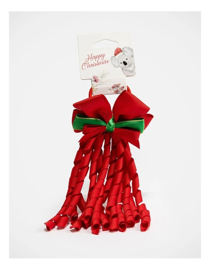 Christmas Waterfall Hair Tie image 1