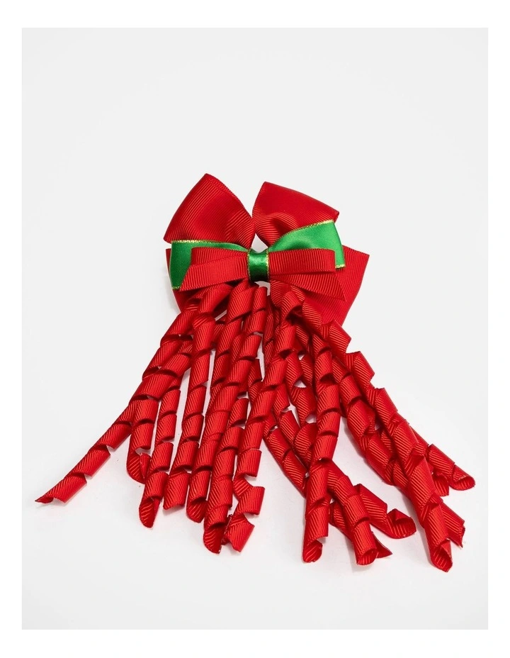 Christmas Waterfall Hair Tie image 2