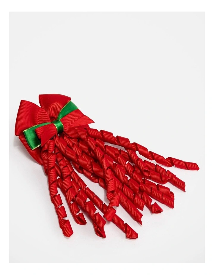 Christmas Waterfall Hair Tie image 3