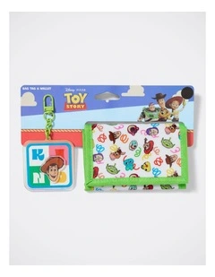 Disney Pixar Toy Story Wallet & Bag Tag Set