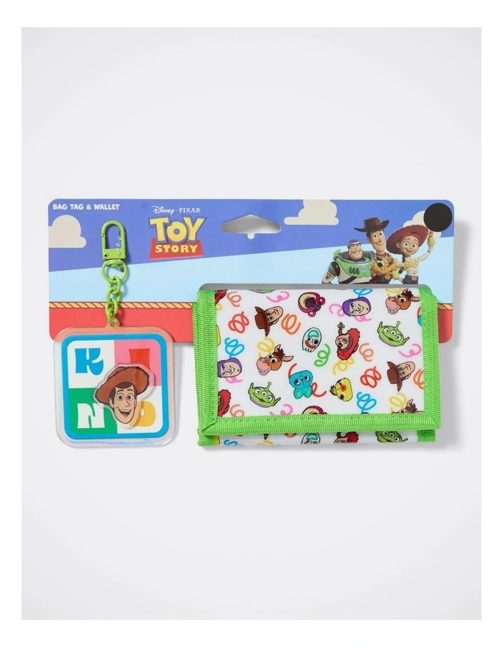 Disney Pixar Toy Story Wallet & Bag Tag Set image 1
