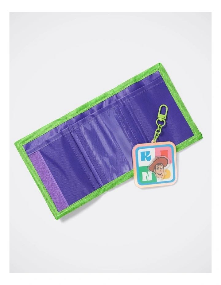 Disney Pixar Toy Story Wallet & Bag Tag Set image 2
