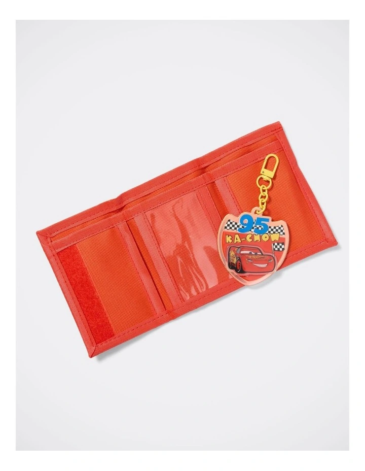 Disney Pixar Cars Wallet & Bag Tag Set image 2