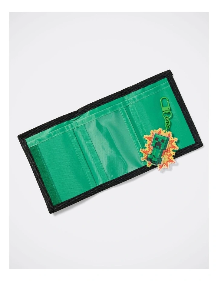 Minecraft Wallet & Bag Tag Set image 2