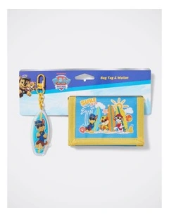 Paw Patrol Wallet & Bag Tag Set